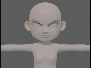 base maglia donna 24 Modello 3D