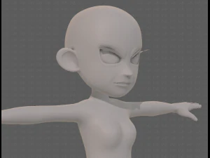 base maglia donna 24 Modello 3D