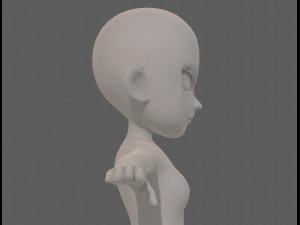 base maglia donna 24 Modello 3D