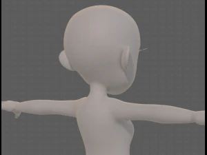 base maglia donna 24 Modello 3D