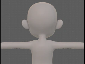 base maglia donna 24 Modello 3D