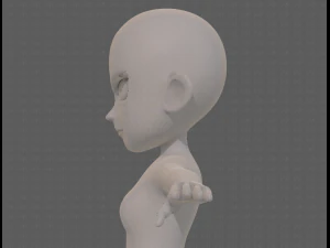 base maglia donna 24 Modello 3D