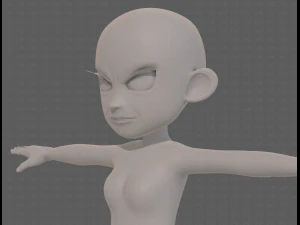 base maglia donna 24 Modello 3D