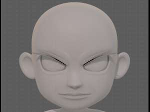 base mesh woman 24 3D 模型
