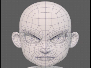 base maglia donna 24 Modello 3D