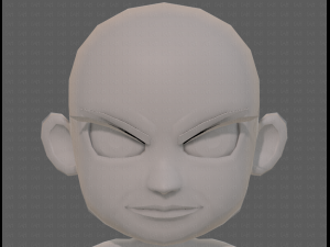 base mesh woman 24 3D 模型