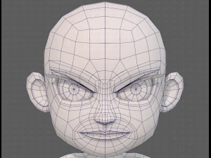 base maglia donna 24 Modello 3D