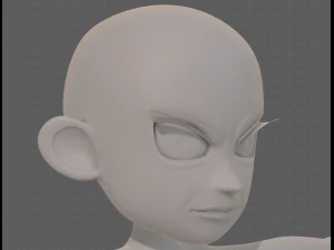 base maglia donna 24 Modello 3D