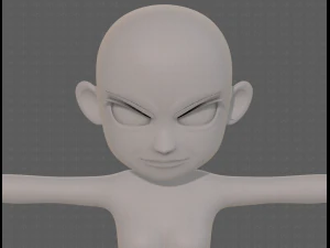 base maglia donna 24 Modello 3D