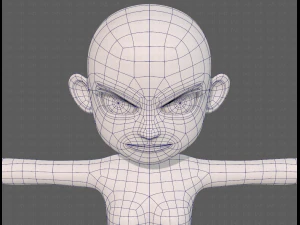 base maglia donna 24 Modello 3D