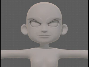 base maglia donna 24 Modello 3D