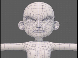 base maglia donna 24 Modello 3D