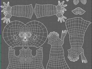 base maglia donna 24 Modello 3D