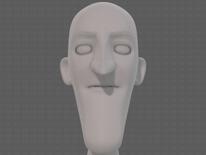 base mesh man character v22 3D Модель