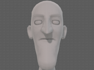 base mesh man character v22 3D Модель
