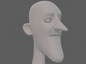 base mesh man character v22 3D Модель
