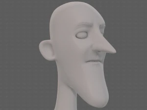 base mesh man character v22 3D Model