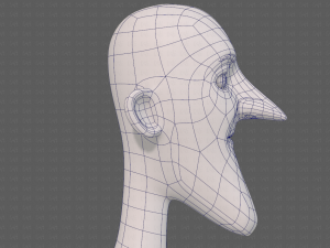 base mesh man character v22 3D Модель
