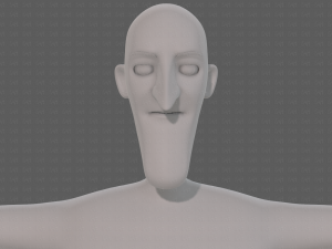 base mesh man character v22 3D Модель