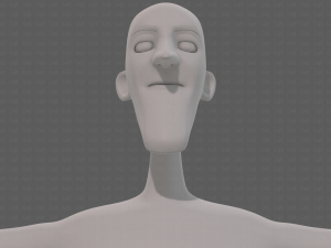 base mesh man character v22 3D Модель