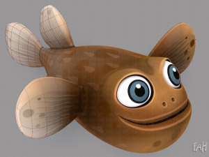 fish v06 Modelo 3D