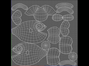 fish v06 Modèle 3D
