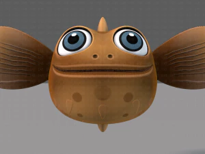 pesce v06 Modello 3D