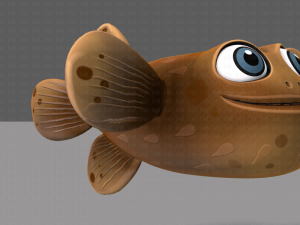 fish v06 Modèle 3D