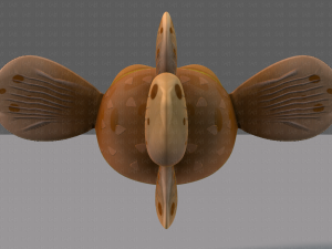 fish v06 Modèle 3D