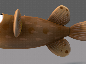 fish v06 Modèle 3D