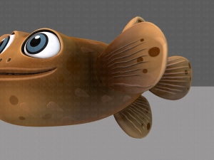 fish v06 Modèle 3D