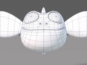 pesce v06 Modello 3D