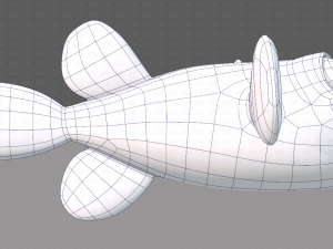 fish v06 Modèle 3D