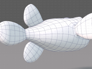 fish v06 Modèle 3D