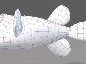 fish v06 Modèle 3D