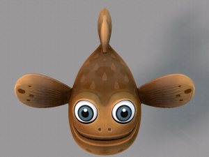 fish v06 Modèle 3D