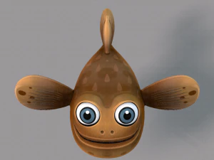pesce v06 Modello 3D