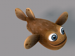 fish v06 Modèle 3D