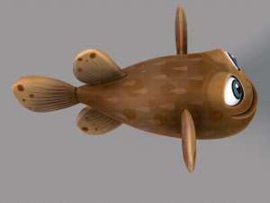 fish v06 Modèle 3D