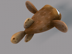 fish v06 Modèle 3D