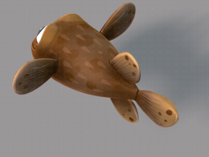 fish v06 Modèle 3D