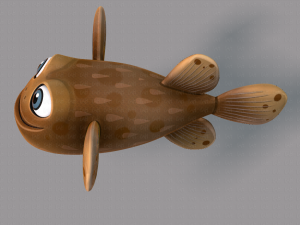 fish v06 Modèle 3D