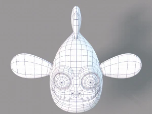 pesce v06 Modello 3D