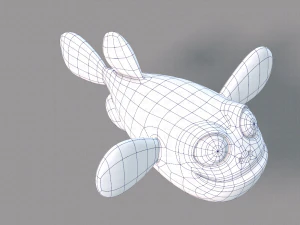 pesce v06 Modello 3D