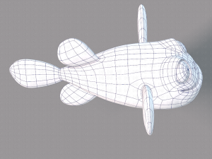 fish v06 Modèle 3D