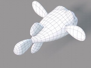 fish v06 Modèle 3D
