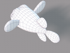 fish v06 Modèle 3D