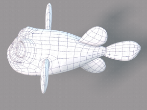 fish v06 Modèle 3D