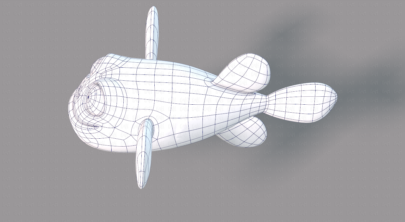 Coelacanth 3D Model $5 - .3ds .fbx .ma .max .obj - Free3D