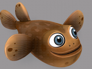 fish v06 Modèle 3D